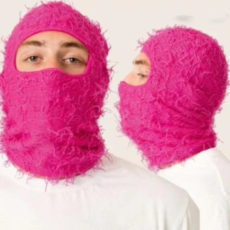 Wholesale Polyester Knitted Camouflage Head Cover